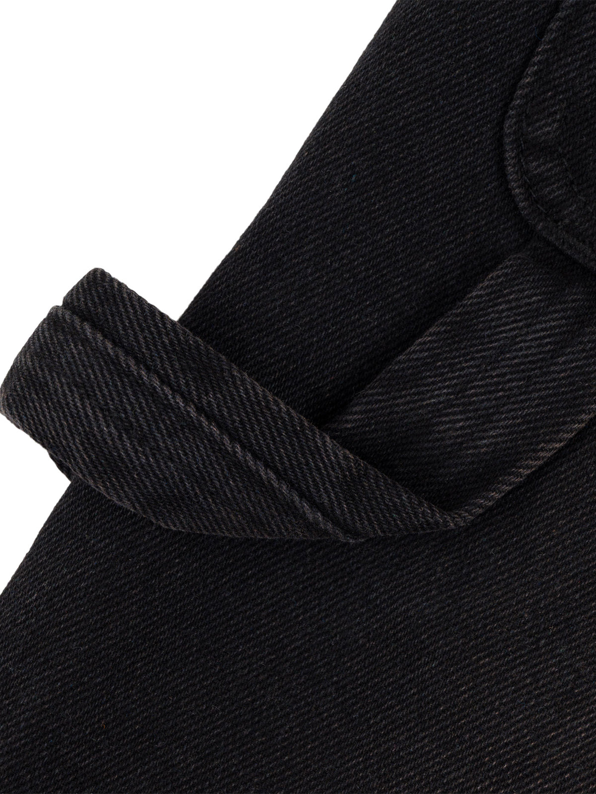 WORK DENIM SAND BLASTED | DIRTY WASH BLACK FADE