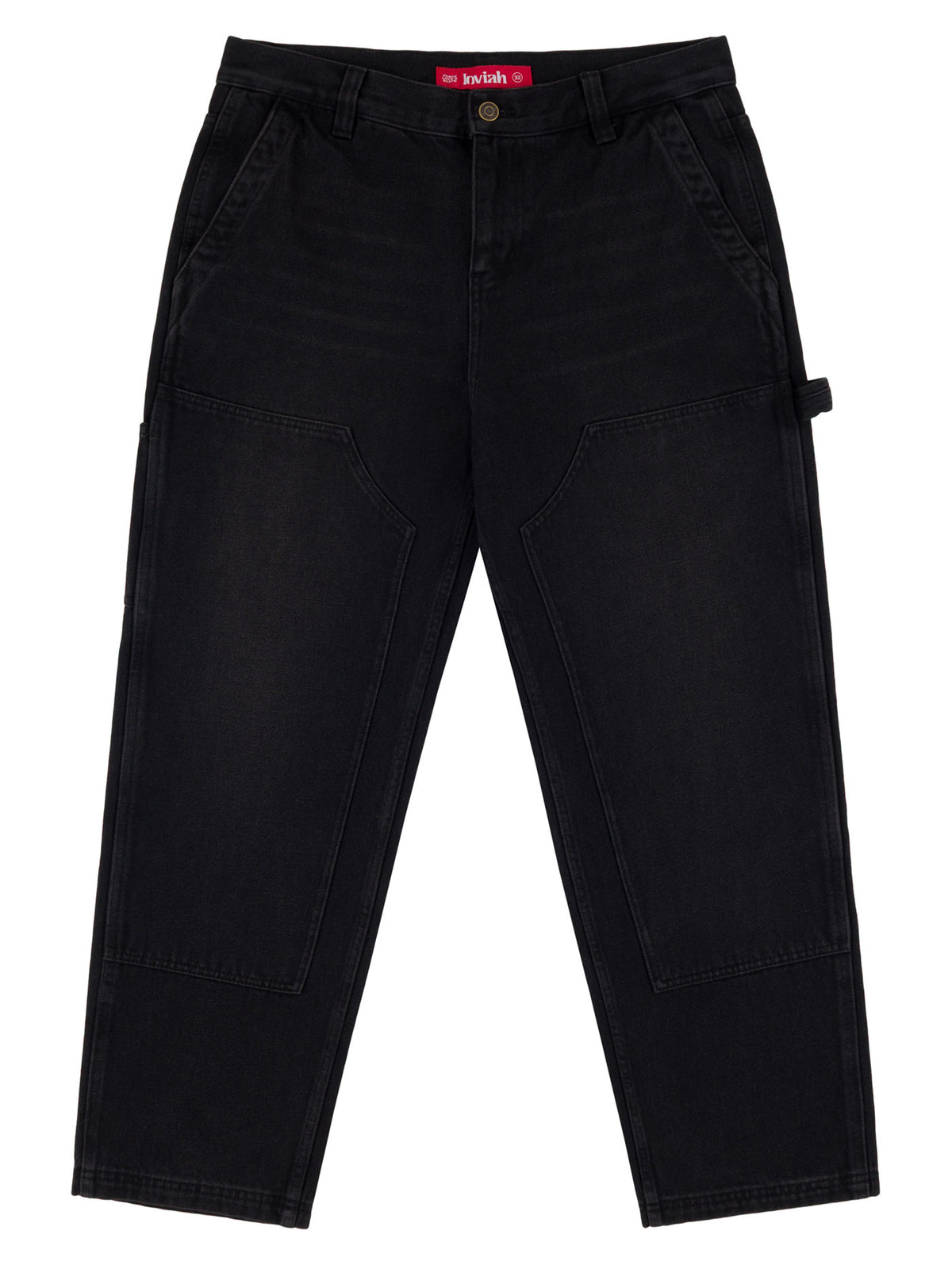 WORK DENIM SAND BLASTED | DIRTY WASH BLACK FADE