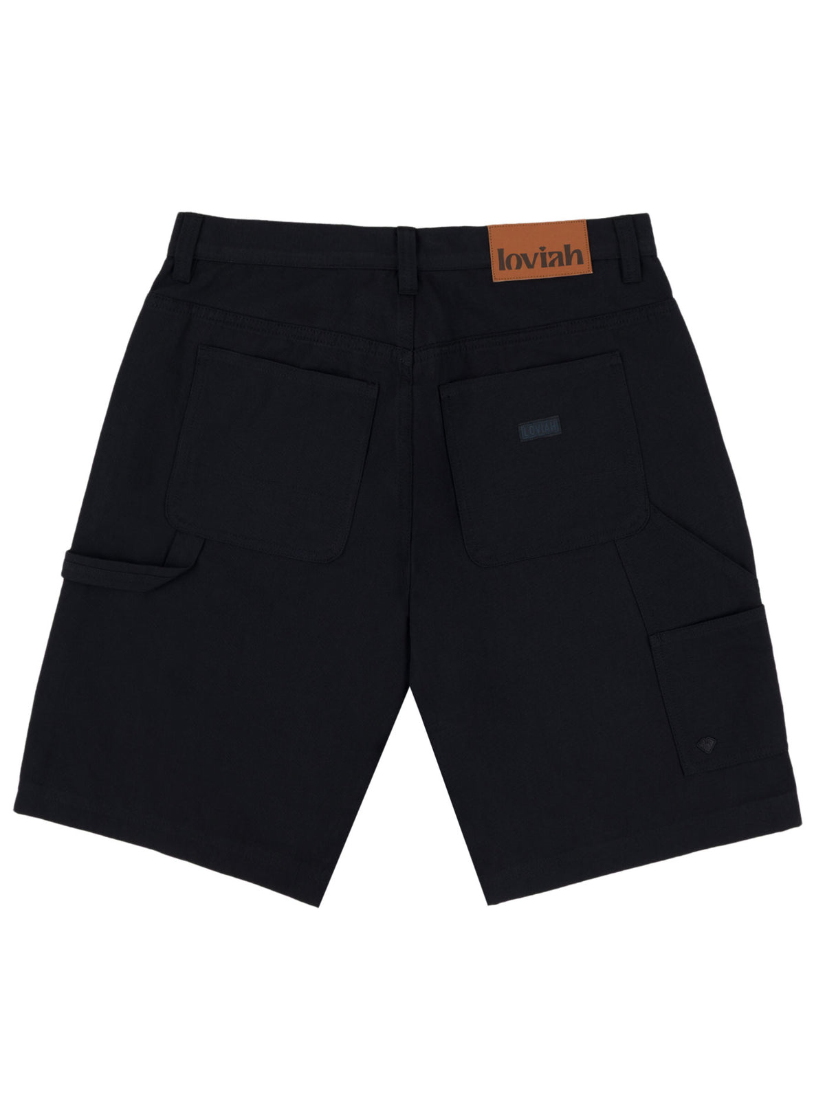 WORK PAINTER SHORTS | BLACK