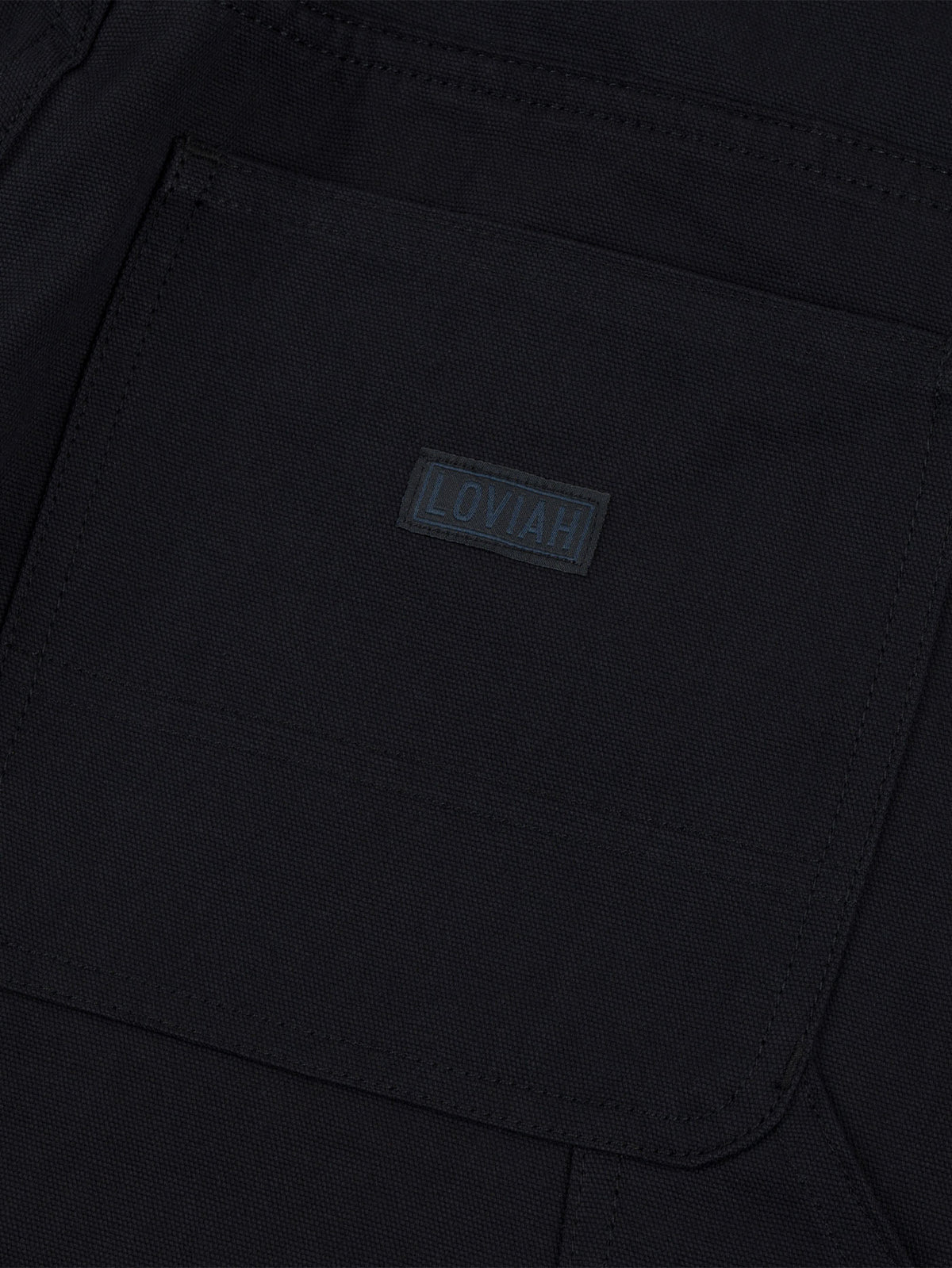 WORK PAINTER SHORTS | BLACK