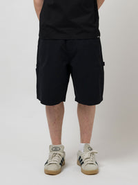 WORK PAINTER SHORTS | BLACK