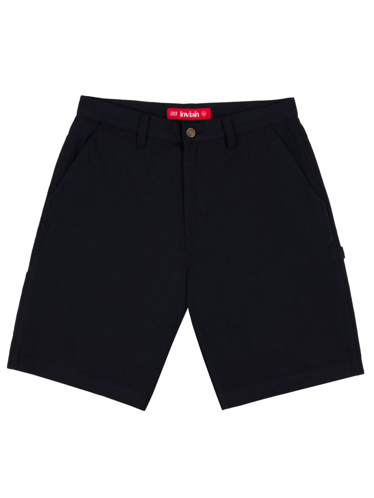 WORK PAINTER SHORTS | BLACK
