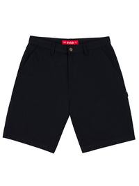 WORK PAINTER SHORTS | BLACK