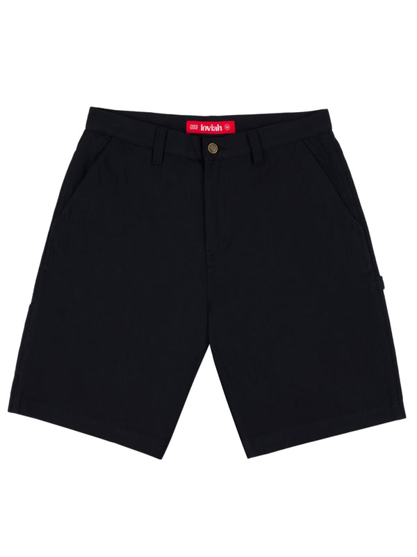 WORK PAINTER SHORTS | BLACK