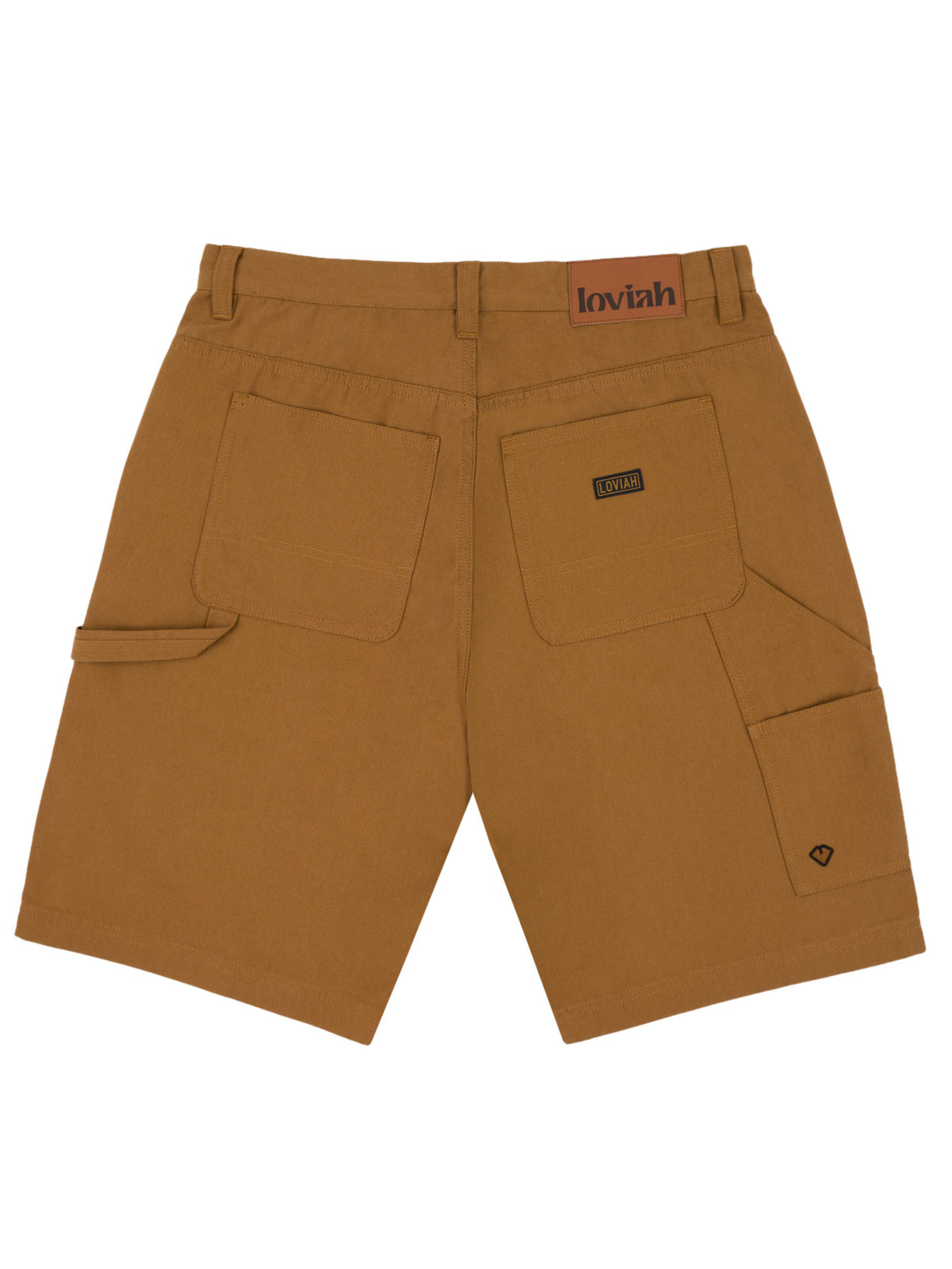 WORK PAINTER SHORTS | SAND