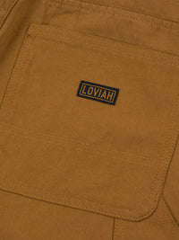 WORK PAINTER SHORTS | SAND