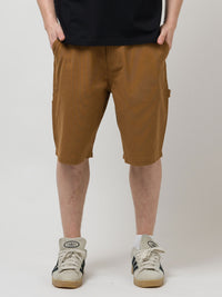 WORK PAINTER SHORTS | SAND